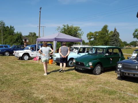 Expo de Vehicules anciens