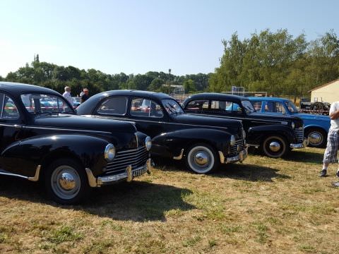 Expo de Vehicules anciens