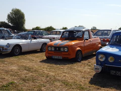 Expo de Vehicules anciens