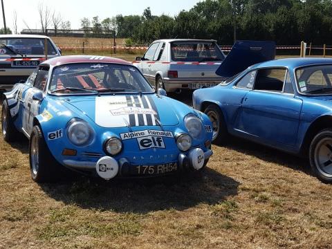 Expo de Vehicules anciens