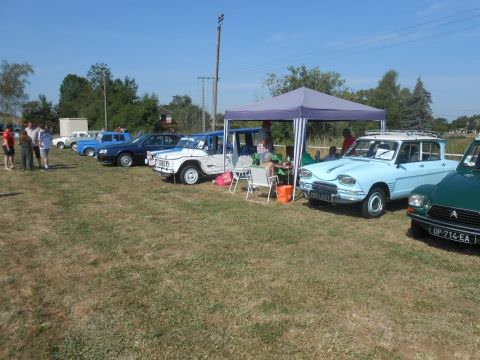 Expo de Vehicules anciens