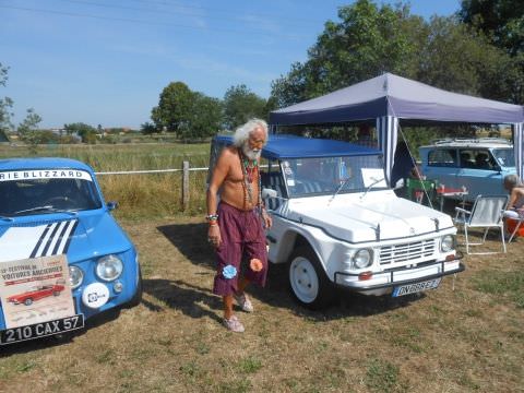Photo Expo de Vehicules anciens