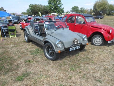 Photo Expo de Vehicules anciens