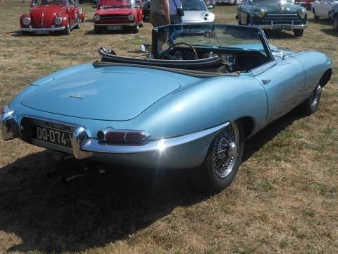 Photo Expo de Vehicules anciens