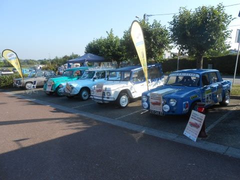 Rassemblement de Véhicules Anciens