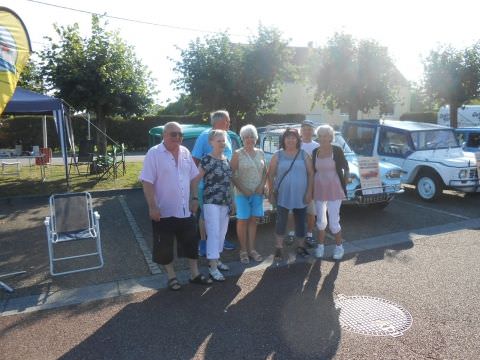 Rassemblement de Véhicules Anciens