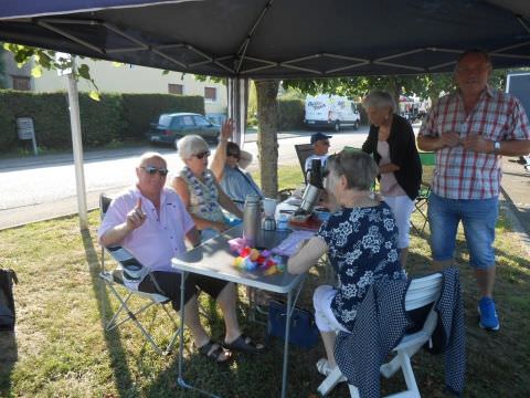 Rassemblement de Véhicules Anciens