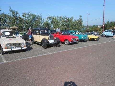 Rassemblement de Véhicules Anciens