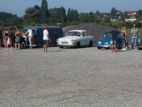 Rassemblement de Véhicules Anciens