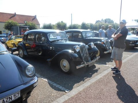 Rassemblement de Véhicules Anciens