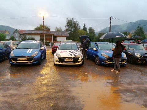 Photo RALLYE NAVIGATION OCTOBRE ROSE