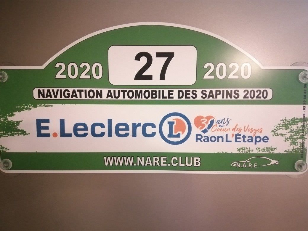 Navigation Automobile des sapins 2020