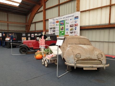 Exposition à Créhange