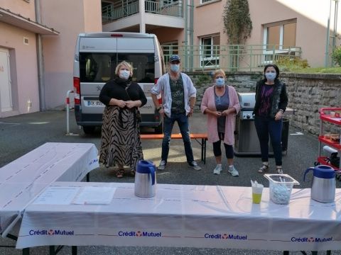 Photo Exposition à L'Hôpital de Sarralbe