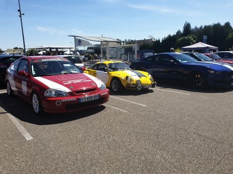 Photo Krono racing team