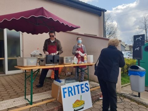 Marché de Pâques