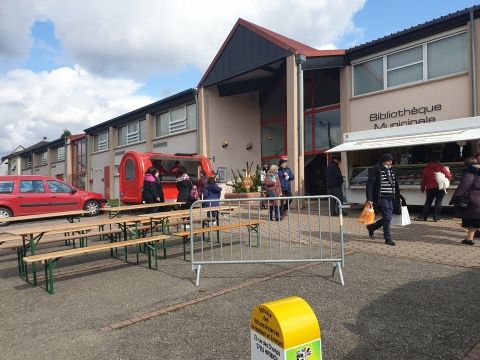 Marché de Pâques