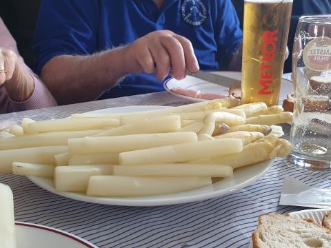 Sortie Asperges