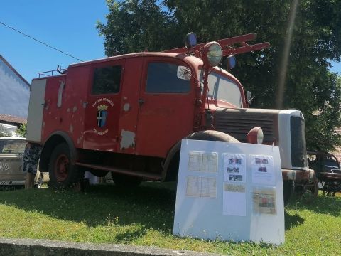 Photo Exposition Les Vieux Pistons