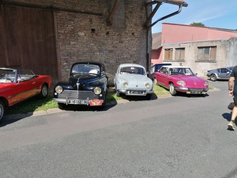 Photo Exposition Les Vieux Pistons