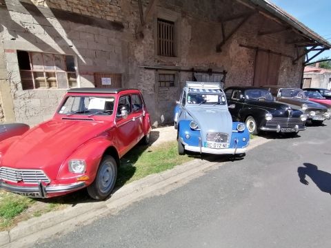Photo Exposition Les Vieux Pistons