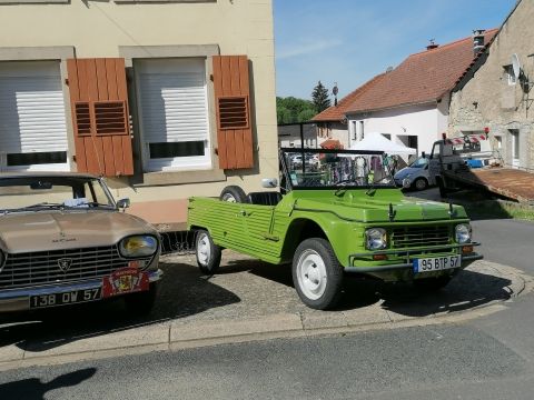 Exposition Les Vieux Pistons