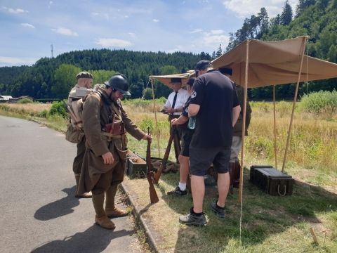 Photo Train du 14 juillet