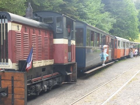 Photo Train du 14 juillet