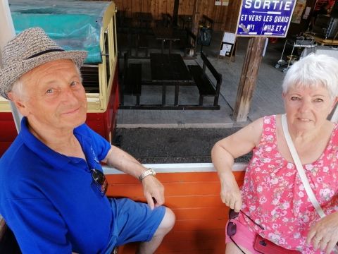 Photo Train du 14 juillet