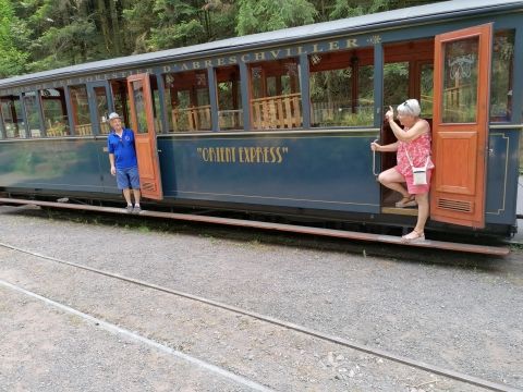 Photo Train du 14 juillet