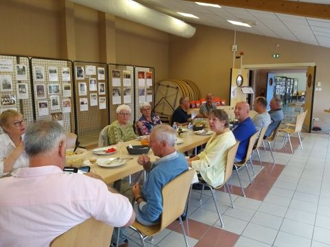 Photo Exposition souvenirs bibliothèque Hambach