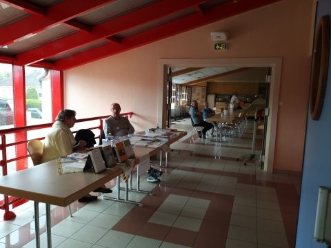 Photo Exposition souvenirs bibliothèque Hambach