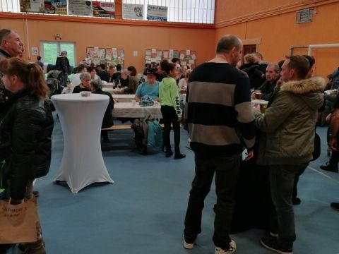 Marché de Pâques Photo Marché de Pâques