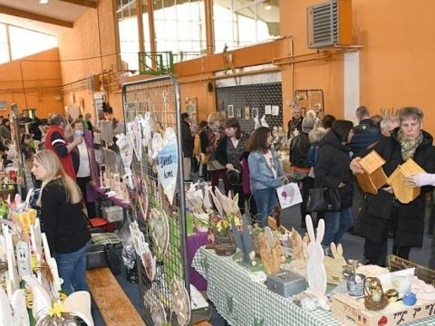 Marché de Pâques Photo Marché de Pâques