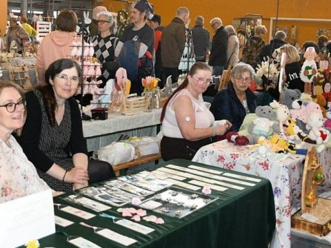 Marché de Pâques Photo Marché de Pâques