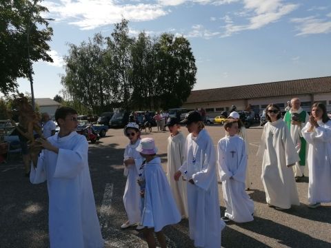 Saint Christophe à ETZLING