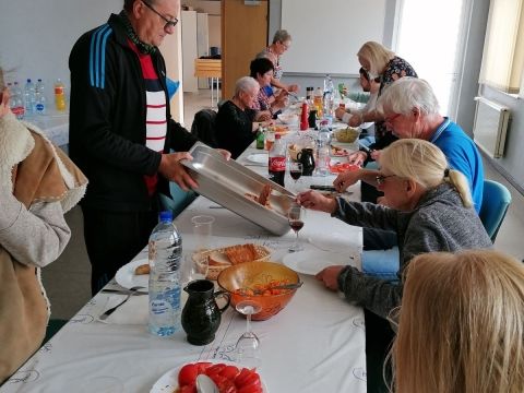 Après-midi barbecue