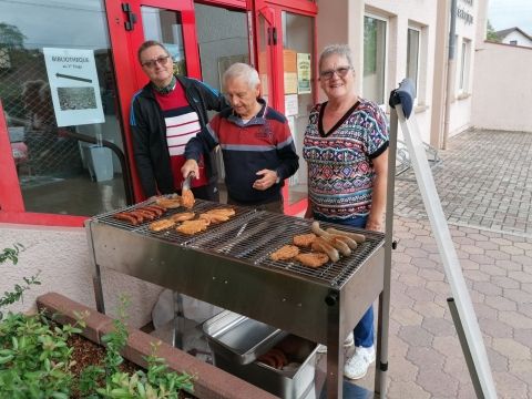 Après-midi barbecue