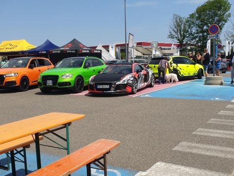 Photo Expo Krono racing team