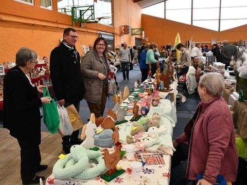 Marché de Pâques