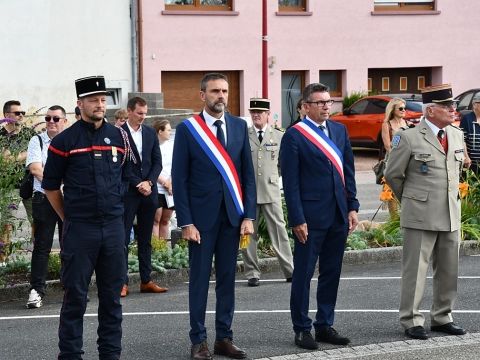 Photo Festivité du 14 Juillet ( Inter Association)