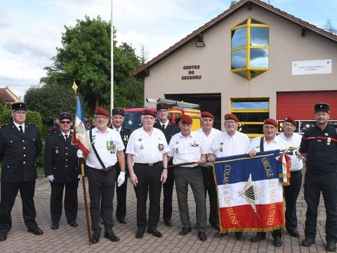 Photo Festivité du 14 Juillet ( Inter Association)