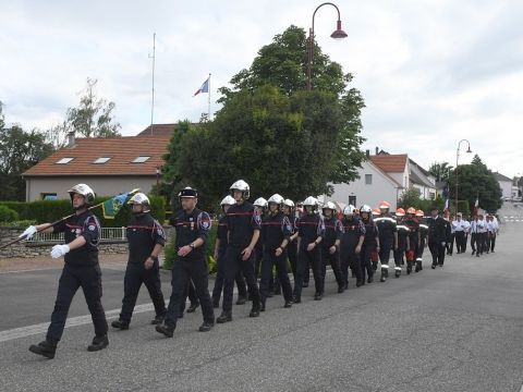 Photo Festivité du 14 Juillet ( Inter Association)
