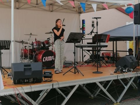 Photo Festivité du 14 Juillet ( Inter Association)
