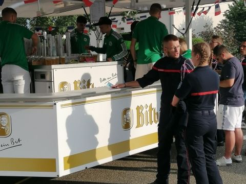 Photo Festivité du 14 Juillet ( Inter Association)