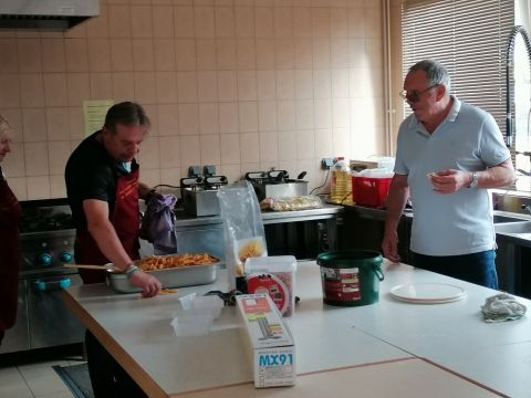 Photo Festivité du 14 Juillet ( Inter Association)