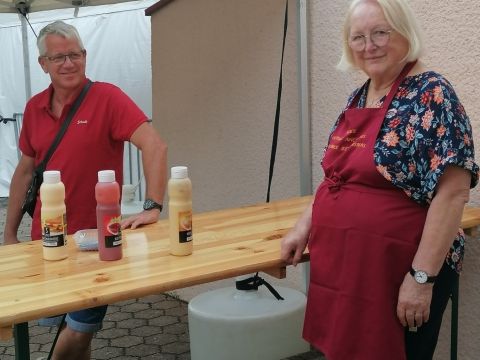 Photo Festivité du 14 Juillet ( Inter Association)