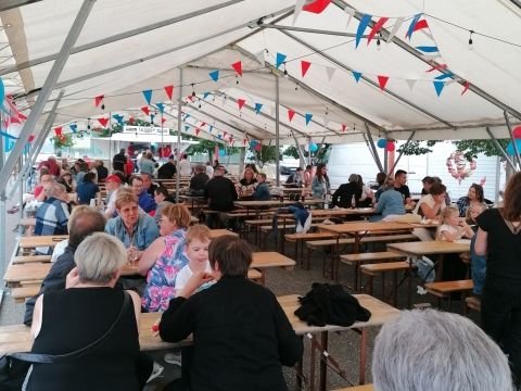 Photo Festivité du 14 Juillet ( Inter Association)