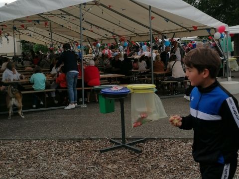 Photo Festivité du 14 Juillet ( Inter Association)