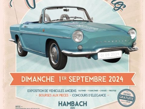 14e Festival des Voitures anciennes